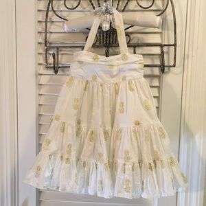 J&J Stunning super flare halter dress